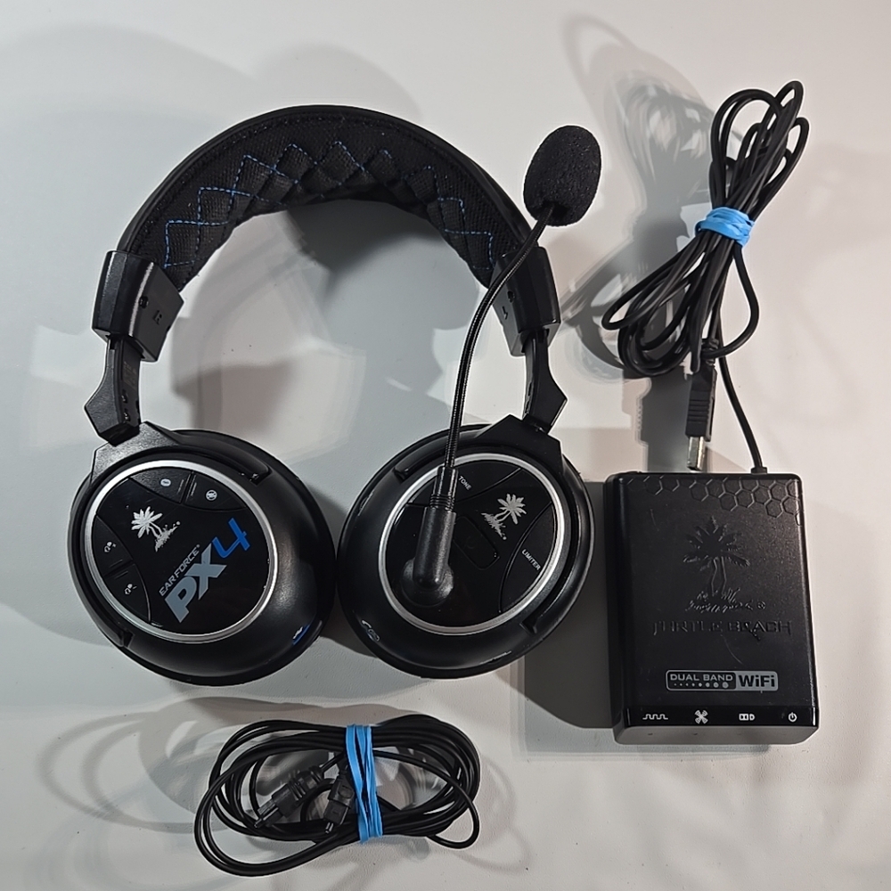 Turtle Beach Ear Force PX4 Wireless Gaming Headset - Black